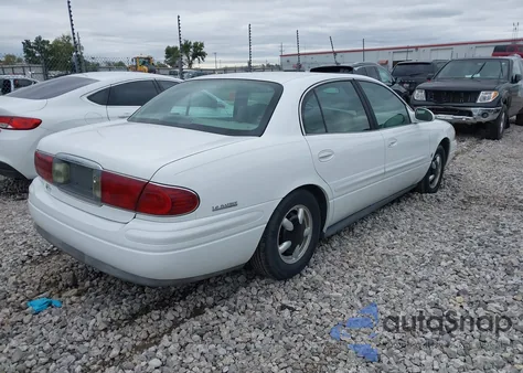 2000 Buick Lesabre Limited из США, поврежденный, VIN 1G4HR54K4YU204317